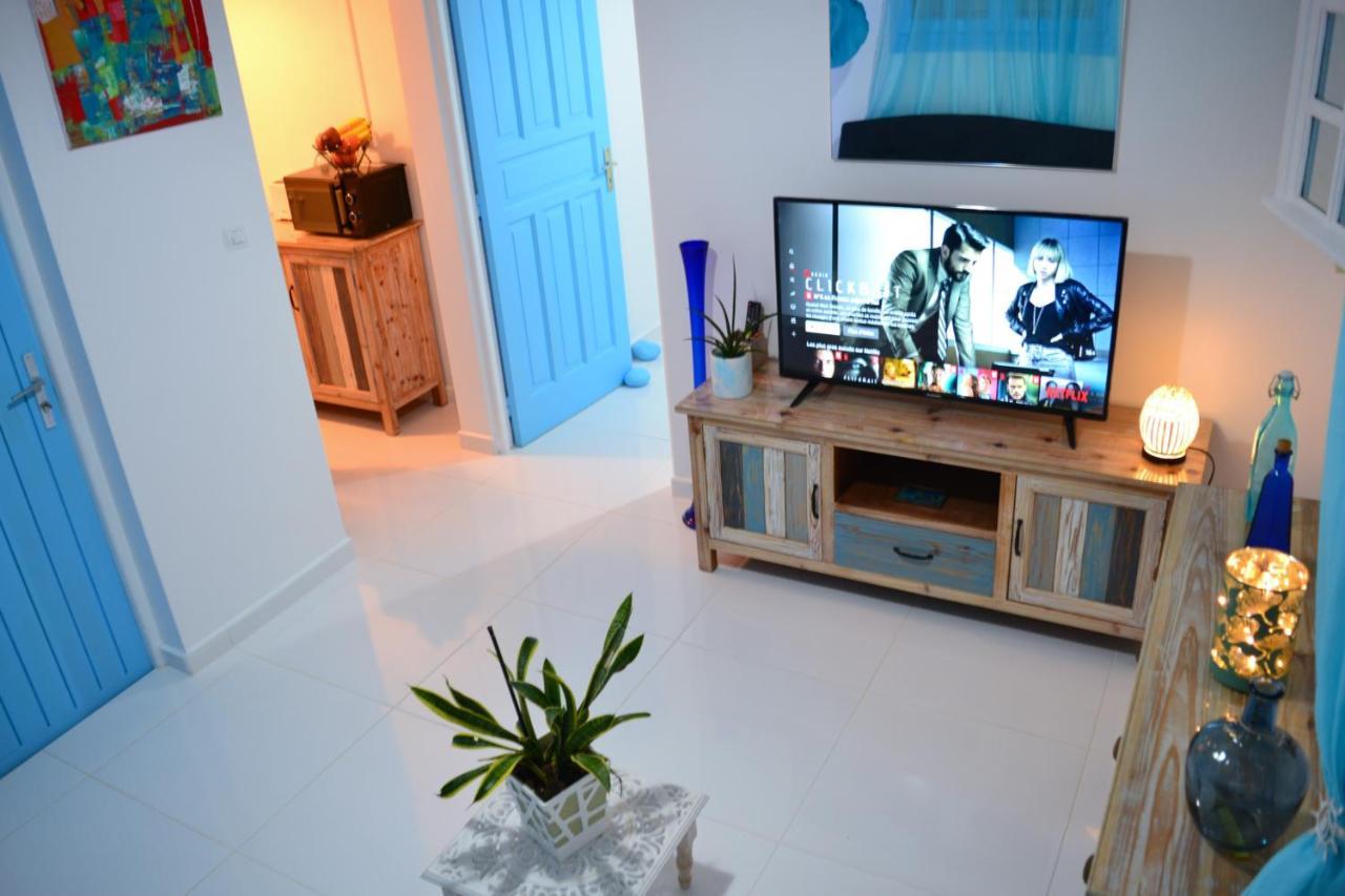 Les Villas Du Bambou - Appartement Azul De 1 A 3 Pers Ле Госие Екстериор снимка
