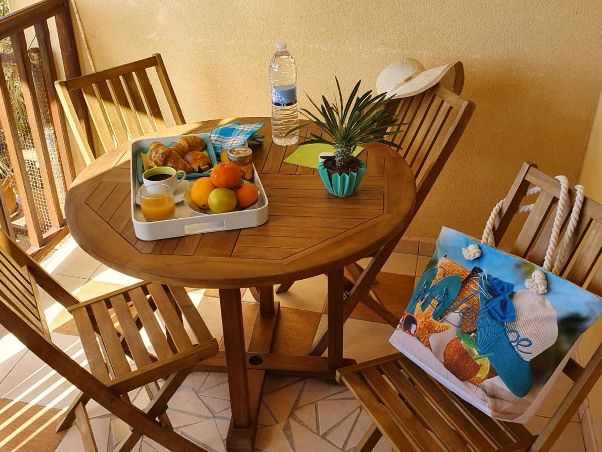 Les Villas Du Bambou - Appartement Azul De 1 A 3 Pers Ле Госие Екстериор снимка